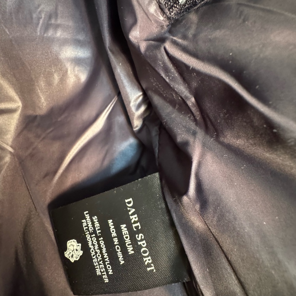 Darc Sport - Bushido Code Black Jacket 56 Of 500 - image 3